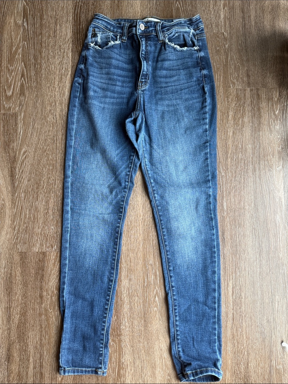 KanCan High-Rise Skinny Jeans
